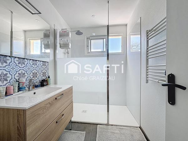 Maison rénovée en 2 logements – 121 m² habitables