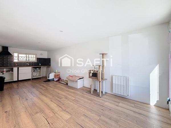 Maison rénovée en 2 logements – 121 m² habitables
