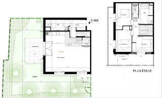 Appartement Duplex à vendre  5 pièces - 105,75 m2 GRADIGNAN - 33