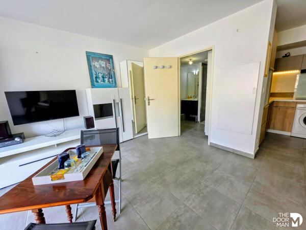 Appartement - Vendu - 28 m² - LA CROIX-VALMER | The Door Man