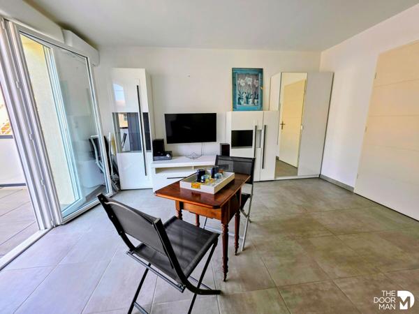 Appartement - Vendu - 28 m² - LA CROIX-VALMER | The Door Man