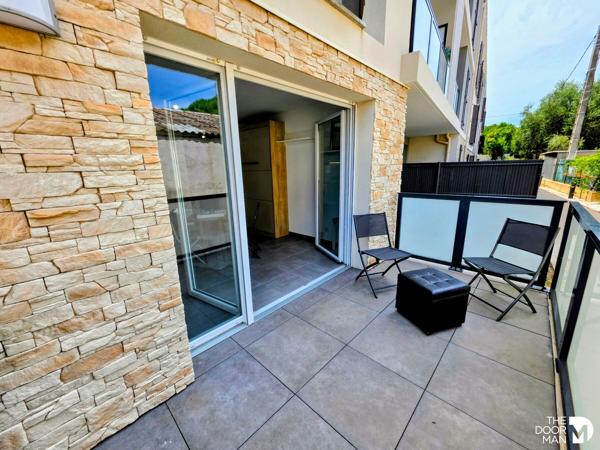 Appartement - Vendu - 28 m² - LA CROIX-VALMER | The Door Man