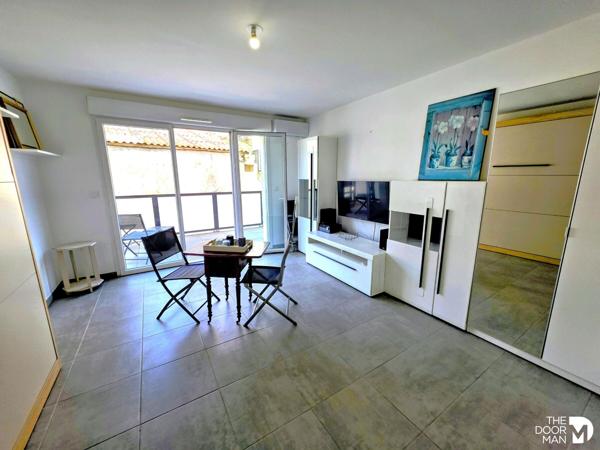 Appartement - Vendu - 28 m² - LA CROIX-VALMER | The Door Man