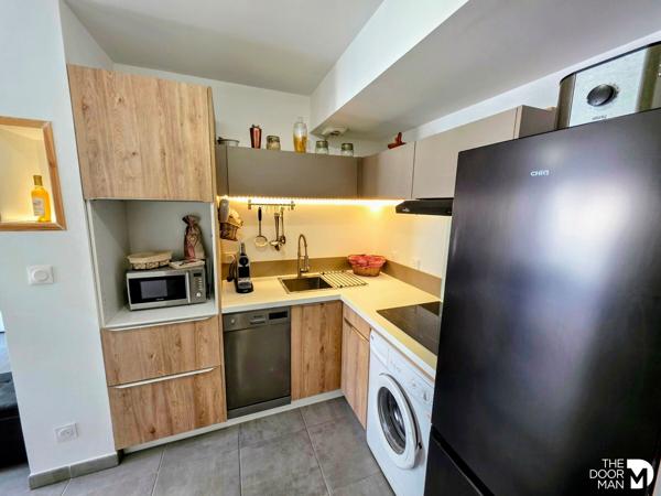 Appartement - Vendu - 28 m² - LA CROIX-VALMER | The Door Man