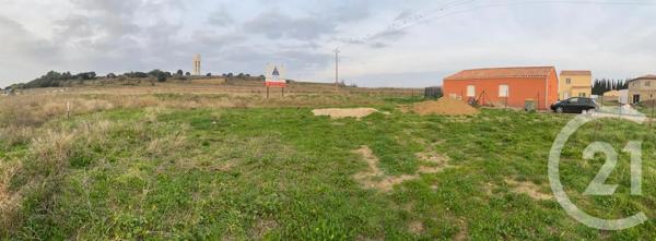 Terrain à vendre  5741 m 2   MARSEILLAN  - 34