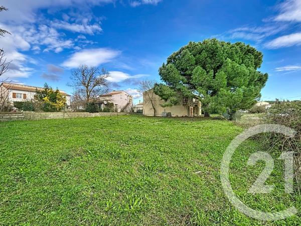 Terrain à vendre  5741 m 2   MARSEILLAN  - 34