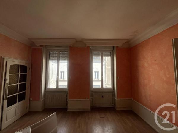 Appartement F3 Bis à vendre  3 pièces - 81 m 2   MONTLUCON  - 03