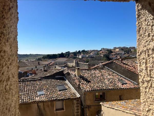 Maison à vendre |  Roujan |  4 pièces | 60 m²