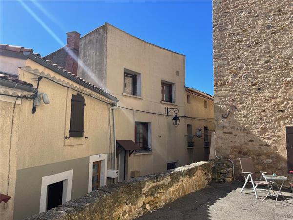Maison à vendre |  Roujan |  4 pièces | 60 m²