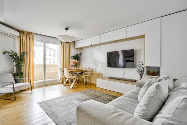 Appartement Levallois Perret 3 pièce(s) 68 m2 + Large Balcon de 10m²