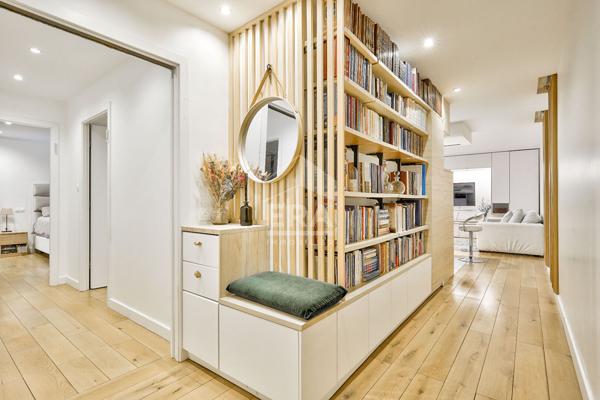 Appartement Levallois Perret 3 pièce(s) 68 m2 + Large Balcon de 10m²