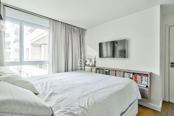 Appartement Levallois Perret 3 pièce(s) 68 m2 + Large Balcon de 10m²
