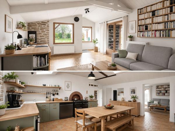 Maison - À vendre - 103 m² - PORT SAINT PERE | The Door Man
