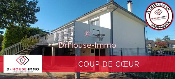 Maison à vendre 6 pièces de 122 m²