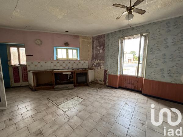 Maison à vendre 3 pièces 96 m² Prin-Deyrançon