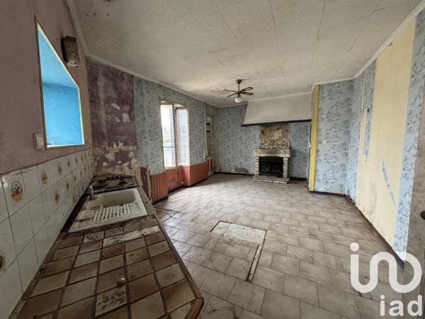 Maison à vendre 3 pièces 96 m² Prin-Deyrançon