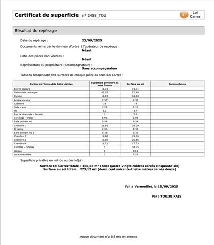 Vernouillet (78540) VERNOUILLET (78350), DOMAINE DE MARSINVAL
