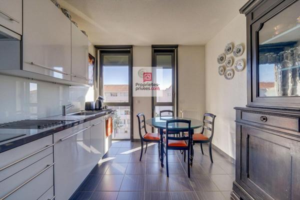 Dept 33 - Mérignac Hyper Centre - Appartement Duplex T4 de 101m2 - Loggia de 10m2 et parking Double en sous sol
