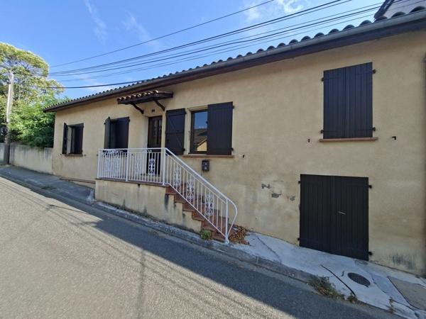 Maison à louer 630 € CC Samatan 3 p 52 m² DPE E