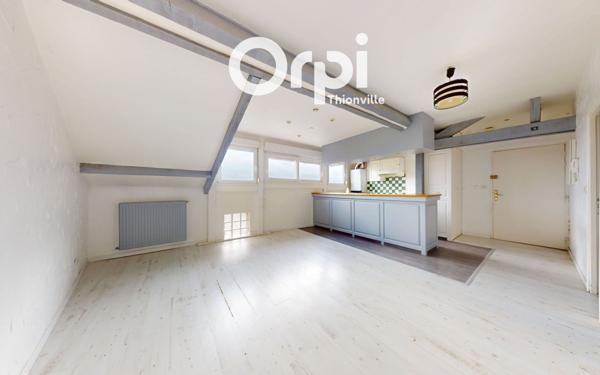 Appartement à vendre    2 pièces • 45 m2 Richemont