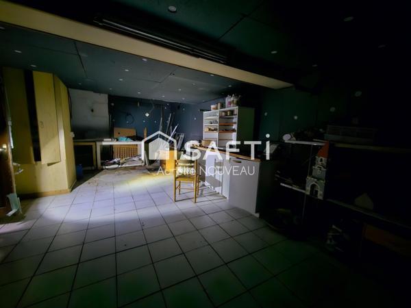 Maison centre de Gannat de 170 m², cour intérieur, garage, terrasse