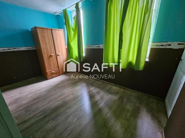 Maison centre de Gannat de 170 m², cour intérieur, garage, terrasse