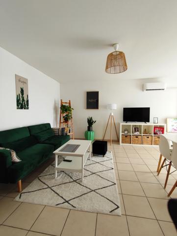 Saint-Estève (66240) Appartement lumineux T3