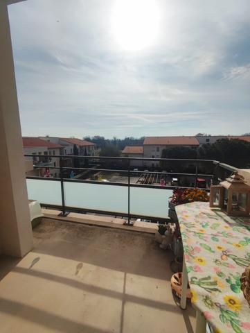 Saint-Estève (66240) Appartement lumineux T3