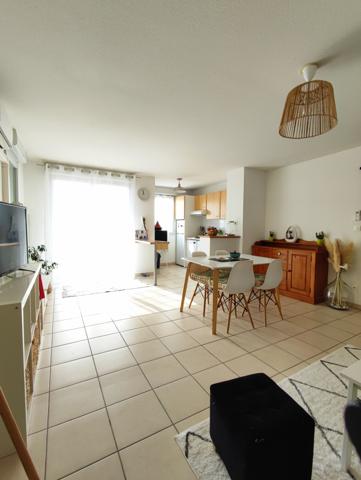 Saint-Estève (66240) Appartement lumineux T3