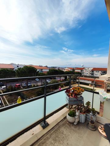 Saint-Estève (66240) Appartement lumineux T3