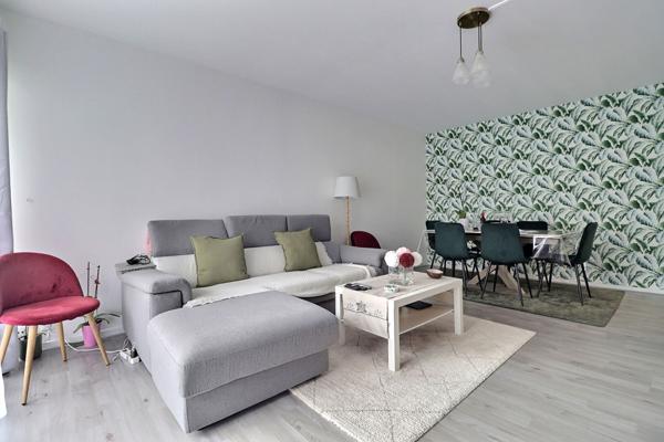 Appartement en rez de jardin 49m² et 10 de jardinet