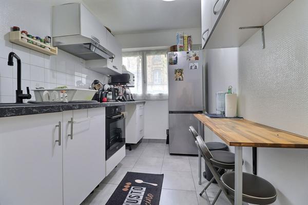 Appartement en rez de jardin 49m² et 10 de jardinet