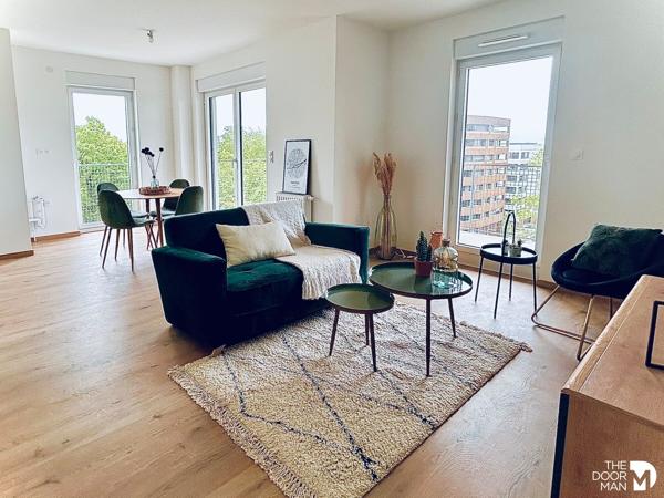 Appartement - À vendre - 78 m² - NANTES | The Door Man