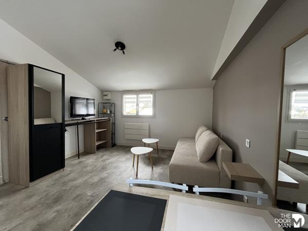 Studio - Loué - 26 m² - SAINTE-PAZANNE | The Door Man