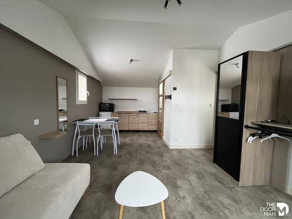 Studio - Loué - 26 m² - SAINTE-PAZANNE | The Door Man