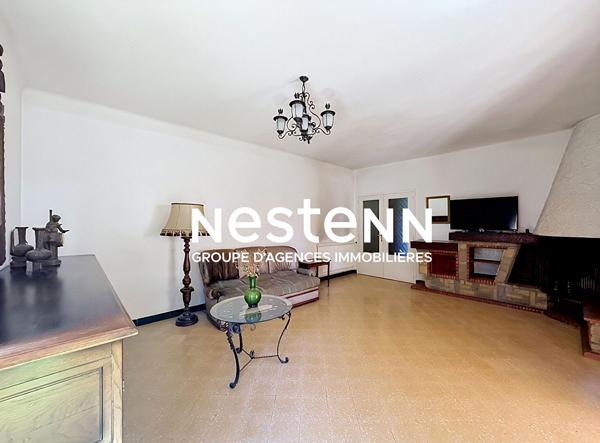 Maison Carnoux En Provence, plain-pied, toit plat, proximité centre ville, 180m2 habitable, terrain + de 1200m2