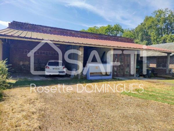 Je vous présente « LA MAISON DE L'ARTISTE » ENSEMBLE IMMOBILIER  à rénover.