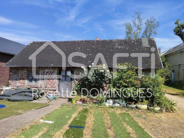 Je vous présente « LA MAISON DE L'ARTISTE » ENSEMBLE IMMOBILIER  à rénover.