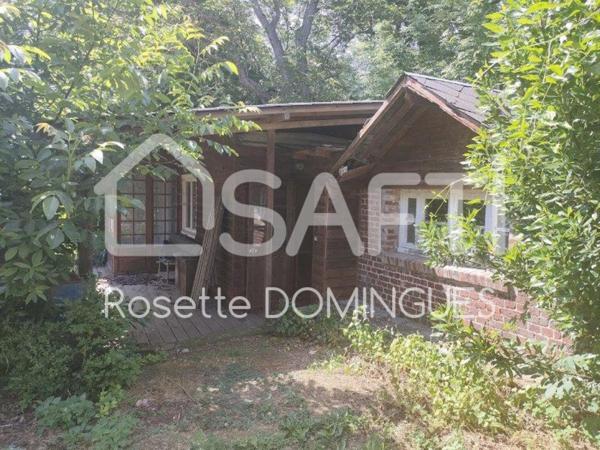 Je vous présente « LA MAISON DE L'ARTISTE » ENSEMBLE IMMOBILIER  à rénover.