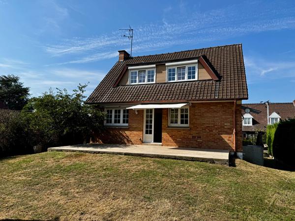 Maison individuelle à vendre avec jardin, garage et cave à Marcq-en-Baroeul