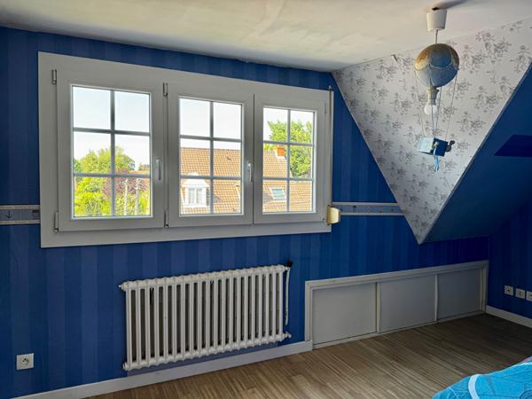 Maison individuelle à vendre avec jardin, garage et cave à Marcq-en-Baroeul