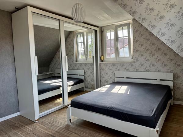 Maison individuelle à vendre avec jardin, garage et cave à Marcq-en-Baroeul