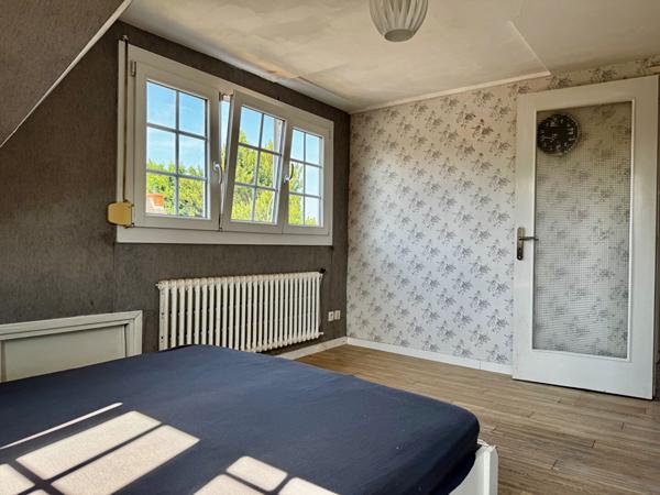 Maison individuelle à vendre avec jardin, garage et cave à Marcq-en-Baroeul