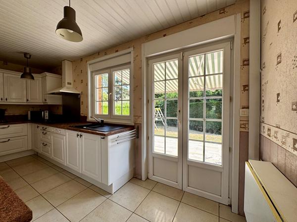 Maison individuelle à vendre avec jardin, garage et cave à Marcq-en-Baroeul
