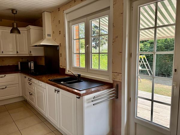 Maison individuelle à vendre avec jardin, garage et cave à Marcq-en-Baroeul