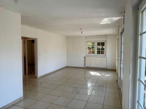 Maison individuelle à vendre avec jardin, garage et cave à Marcq-en-Baroeul