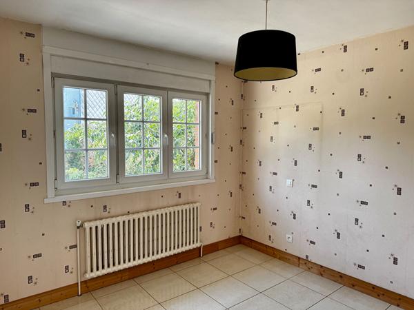 Maison individuelle à vendre avec jardin, garage et cave à Marcq-en-Baroeul