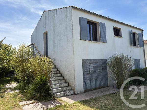 Maison à vendre  6 pièces - 135,30 m2 FOURAS - 17