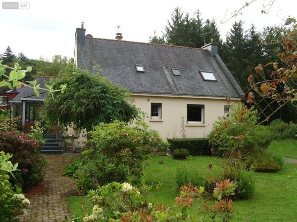Maison individuelle à vendre à Lignol dans le Morbihan (56160), ref : 063-323