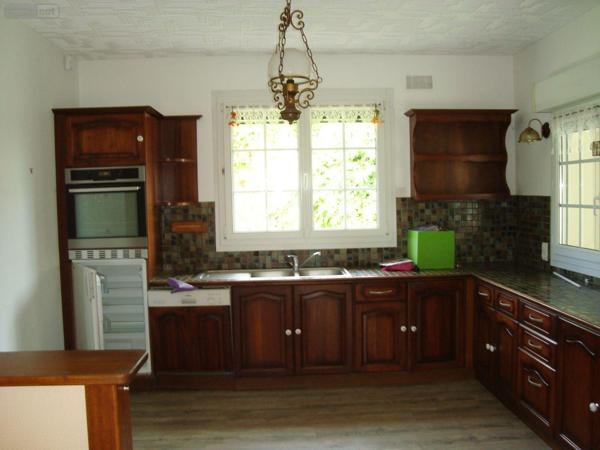 Maison individuelle à vendre à Lignol dans le Morbihan (56160), ref : 063-323